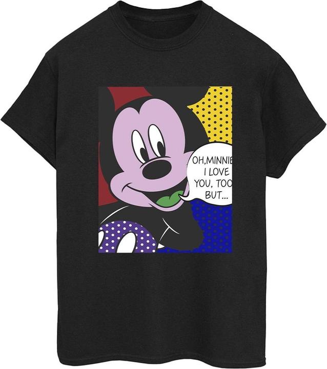 Produktbild Disney Mickey Mouse Oh Minnie Pop Art TShirt (XL)
