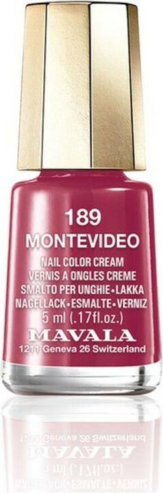 Actual product image Mavala Mini Colour's nail polish (Montevideo, Colour paint)