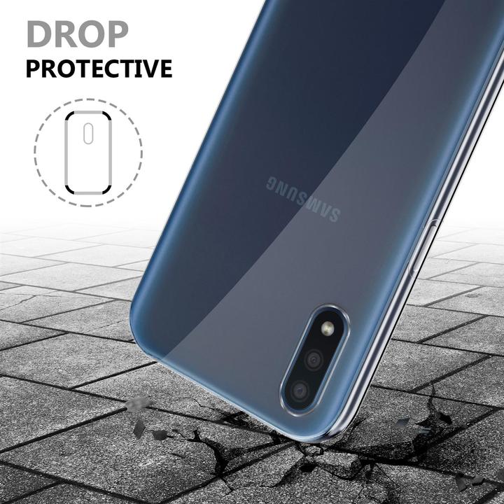 Actual product image Cadorabo TPU 360 Degree Case Cover (Samsung Galaxy A01)