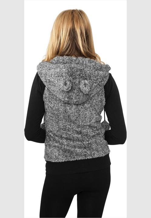 Actual product image Urban Classics Ladies Melange Teddy Vest (M)