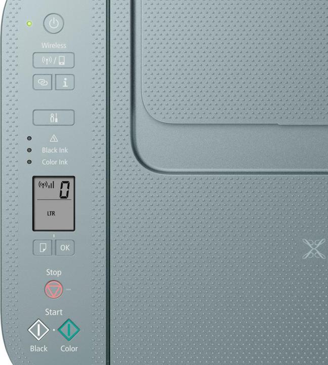 Actual product image Canon PIXMA TS3752i multifunctional system 3-in-1 black (Colour)