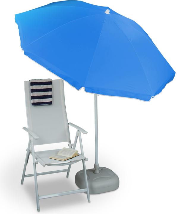 Immagine prodotto Relaxdays Ombrellone diametro 180 cm (1.80 m)
