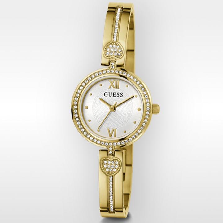 Actual product image Guess LOVEY wristwatch (Analogue wristwatch, 27 mm)