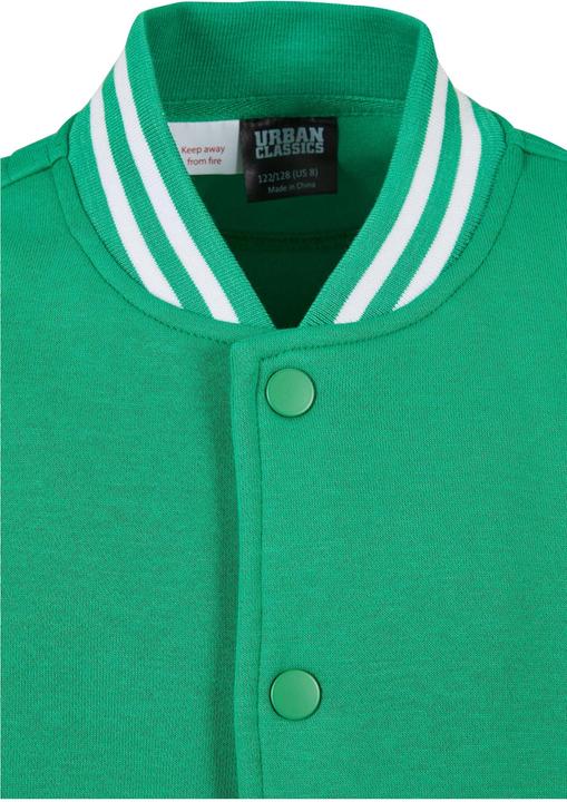 Produktbild Urban Classics Boys Inset College Sweat Jacket (158)