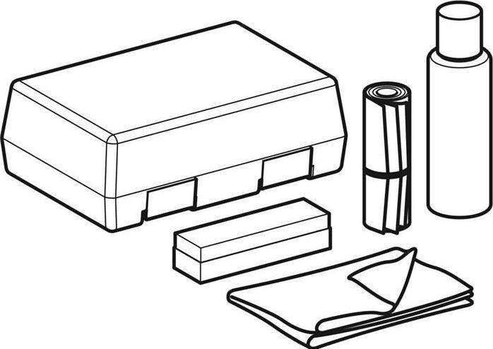 Produktbild Geberit Acrylreparaturset (18 cm, 12.50 cm)