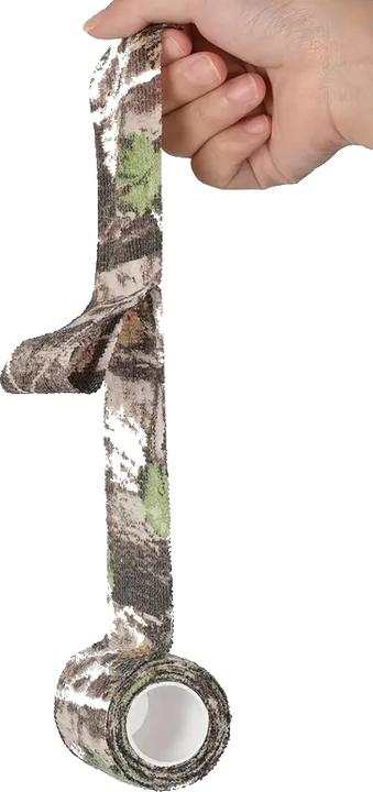 Actual product image S E 6Pc Assorted Camouflage Adhesive Free Wraps