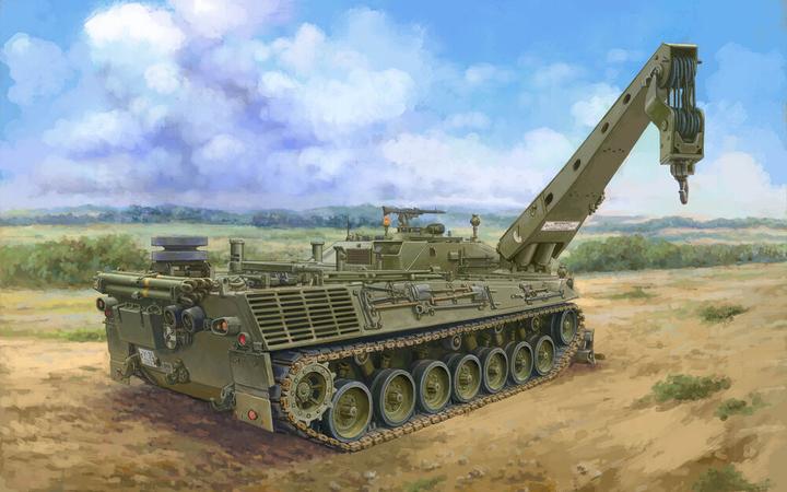 Immagine prodotto Hobby Boss Veicolo blindato di recupero BPz2 "Buffalo" ARV