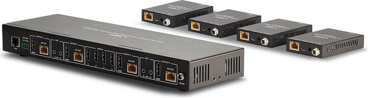 Actual product image Lindy HDMI Matrix, Extender