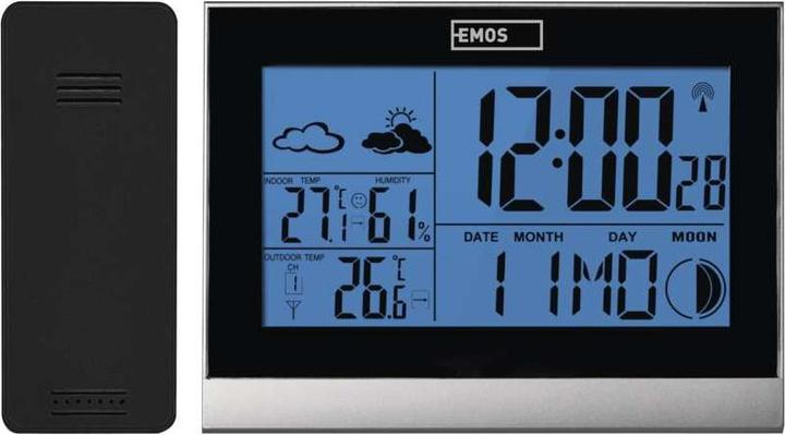 Image du produit Emos Station météo sans fil E3070