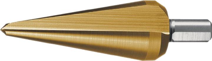 Actual product image Ruko Sheet metal peeling drill 5-25.4mm HSS TiN (4 mm, 5-25)