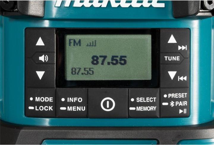 Produktbild Makita DMR056 (AM, FM, DAB+, Bluetooth)