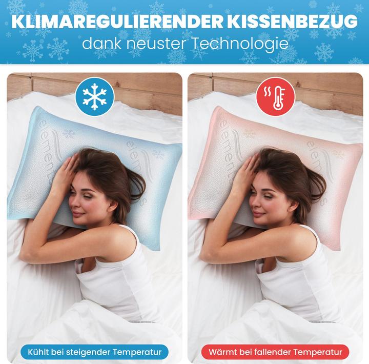 Produktbild Mara Vital Kühlender Kissenbezug 2er Set (Kopfkissenbezug, 50 x 70 cm)