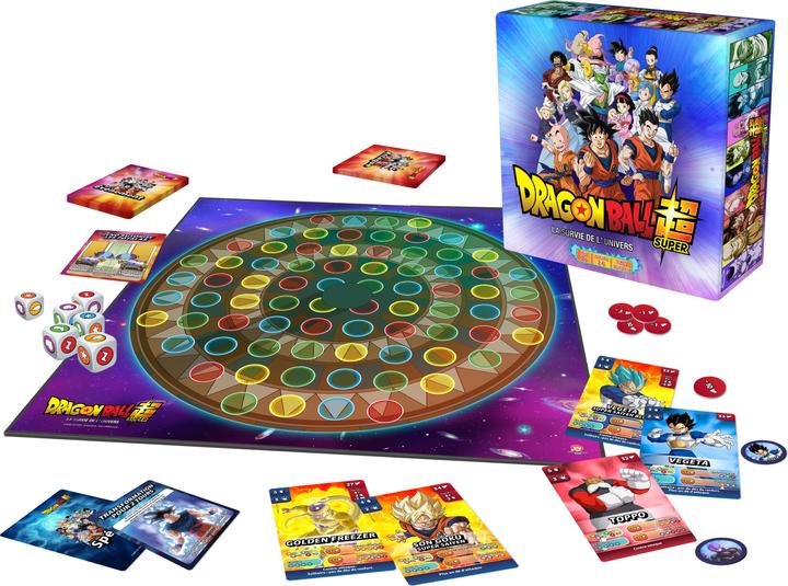Actual product image Topi games Dragonball Super (Fr) (French)
