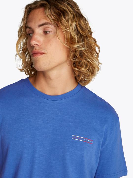 Actual product image Tommy Jeans Tjm Reg Graphic Slub Tee Ext (S)