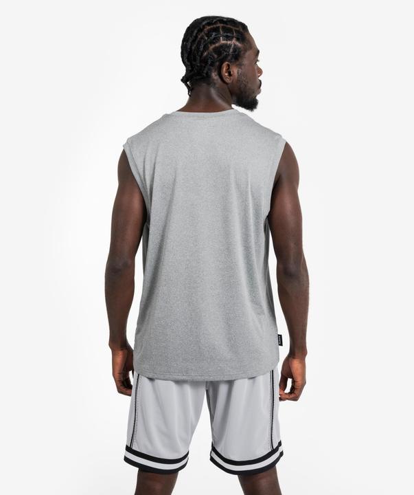 Produktbild Kipsta Damen/Herren Basketball Shorts wendbar leicht - SHR 500 schwarz-weiss (L)