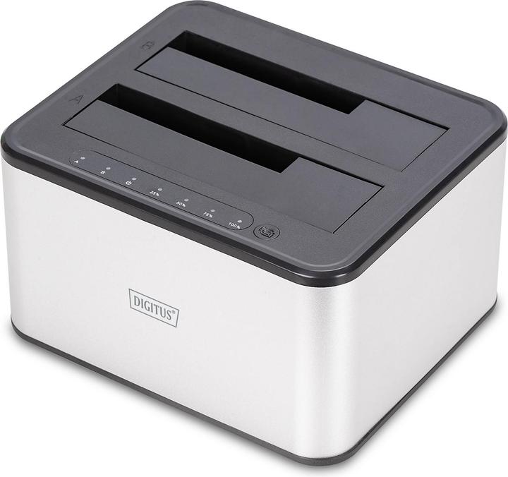 Immagine prodotto Digitus USB 3.0 dual SATA HDD docking station 2,5"/ 3,5