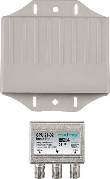 Image du produit Axing DiSEqC relais 2/1