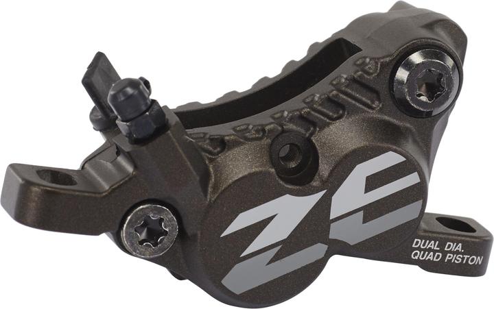 Actual product image Shimano ZEE BR-M640 disc brake caliper front wheel/rear wheel (Rear brake, Brake Caliper, 4)