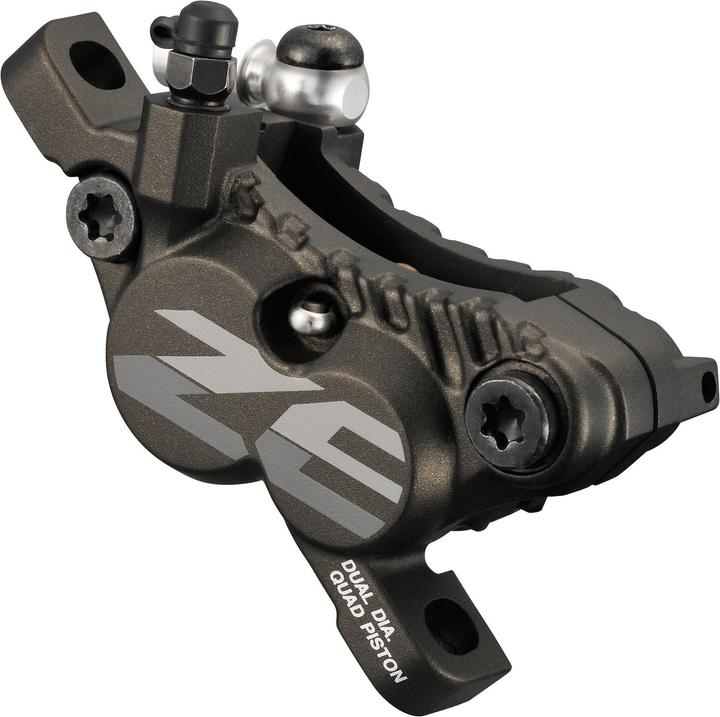 Actual product image Shimano ZEE BR-M640 disc brake caliper front wheel/rear wheel (Rear brake, Brake Caliper, 4)