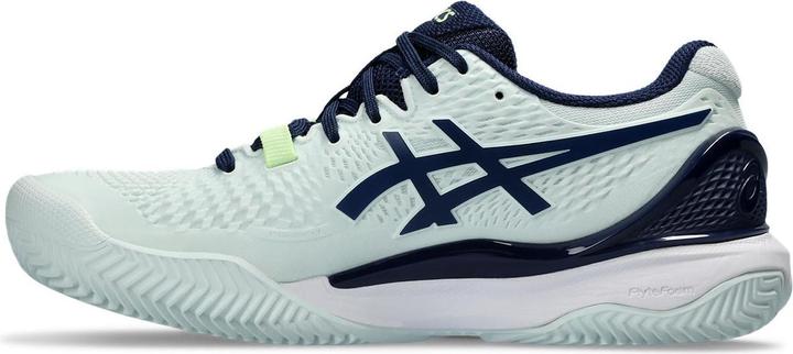 Actual product image ASICS Performance Gel Resolution 9 Clay Tennis Shoe Ladies (40.5)