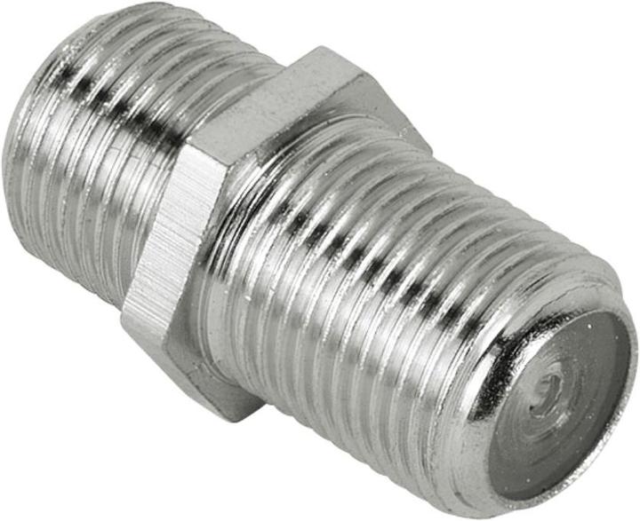 Actual product image Hama SAT-Adapter F-coupling - F-coupling