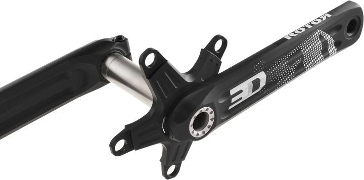 Produktbild Rotor Bike Components 3D24 Kurbel 110 mm