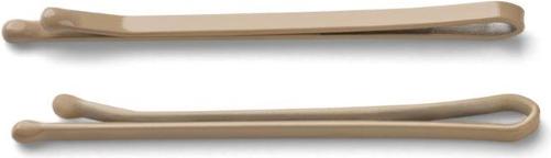 Produktbild Trisa Haarklemmen glatt lackiert 45mm blond 250 Stk (250 Stk.)