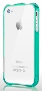 Actual product image more. Color Gem Lucent Bumper for iPhone 5/5S/SE Emerald Green (Apple iPhone 5s, Apple iPhone 5)