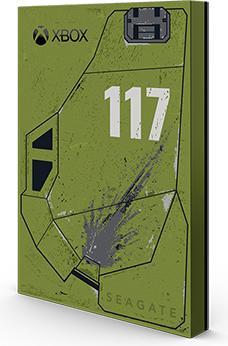 Actual product image Seagate Game Drive Xbox 2tb Halo Infini (2 TB)