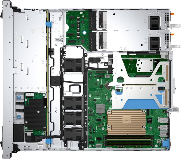 Produktbild Dell POWEREDGE R360 SMART (Intel Xeon E-2434, 16 GB, Rack Server)
