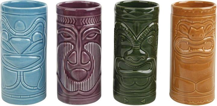 Image du produit TOP Tasse tiki (4 x, Verres Tiki)