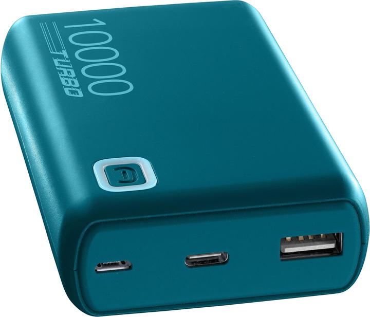 Cellularline Essence Turbo 10000 (10000 mAh, 20 W, 37 Wh)