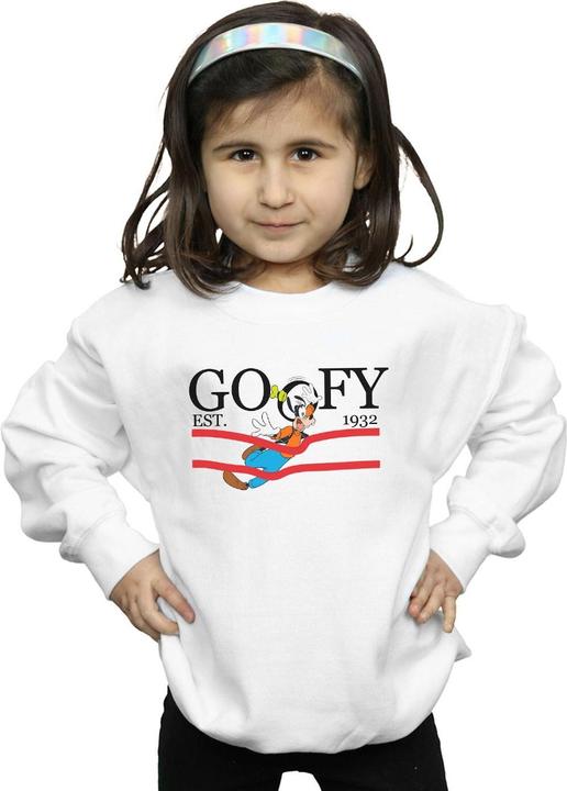 Immagine prodotto Disney Goofy By Nature Felpa Ragazze (140, 146)