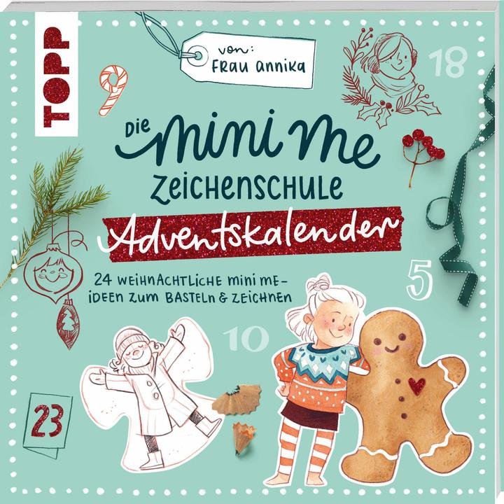 Actual product image Mrs Annika:The Mini me drawing school A