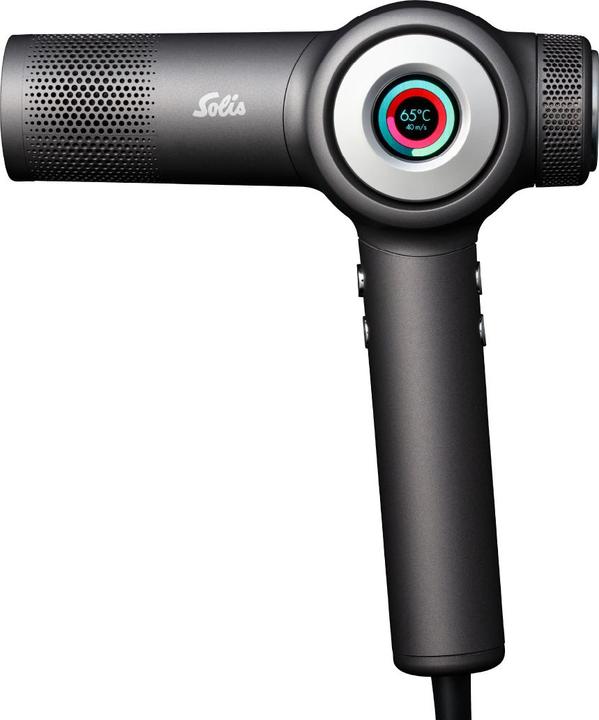 Actual product image Solis AirVolution hair dryer