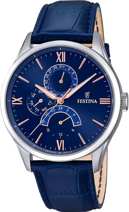 Actual product image Festina Classic (Analogue wristwatch, 43 mm)
