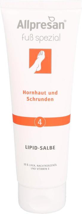 Allpresan Fuss spezial Lipid-Salbe Nr. 4 Hornhaut und Schrunden, 125 ml Salbe (Fusscrème & Fussgel, 125 ml)
