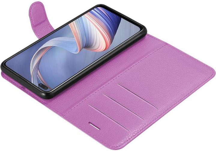 Actual product image Cadorabo Book with stand function cover (Oppo A92s)