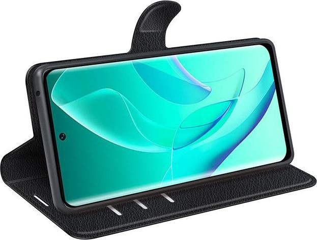 Produktbild MU Classic Litchi Leder Bookcover Series (Honor 60)