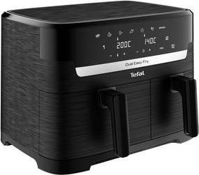 Productafbeelding Tefal EY901N Dual Easy Fry Essential, zwart