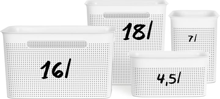 Produktbild Rotho Brisen (1 x, 29.1 x 29.1 cm)