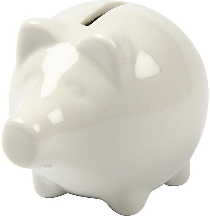 Creativ Company Sparschwein (8.5 x 8.5 x 8 cm)