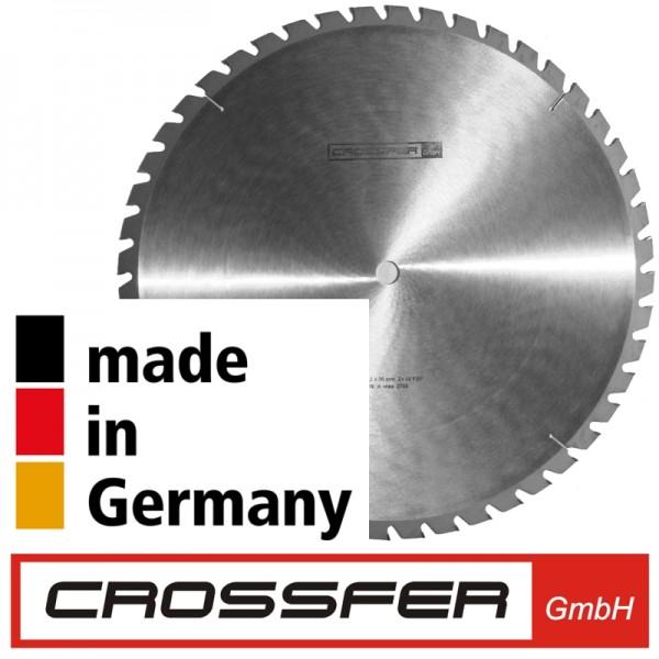Produktbild Crossfer - NAGELFESTES HM SÄGEBLATT HOLZ-GROBSCHNITT 700 MM Ø x 4,2mm, Bohrung 30mm, 48 Zähne