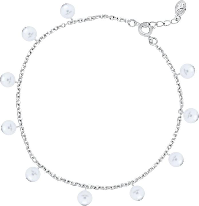 Produktbild Candy Fusskette Lea, 925 Sterling Silber (925 Sterling Silber, 925er Sterlingsilber, 25 cm)