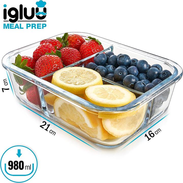 Produktbild Igluu Meal Prep Container (0.98 l)