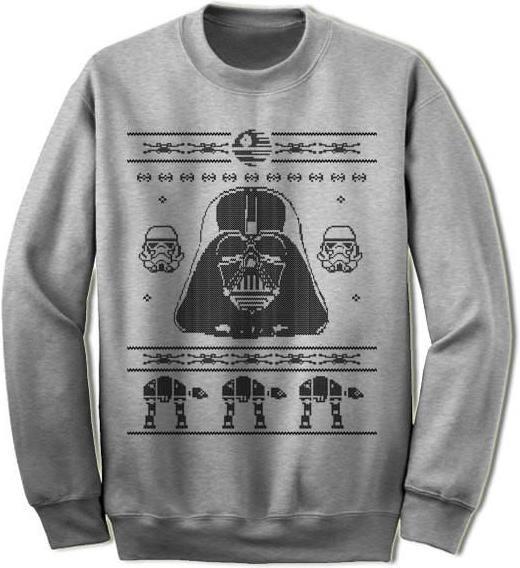 Produktbild ChristmasSweaters Star Wars Darth Vader - Ugly Christmas Sweater (XL)
