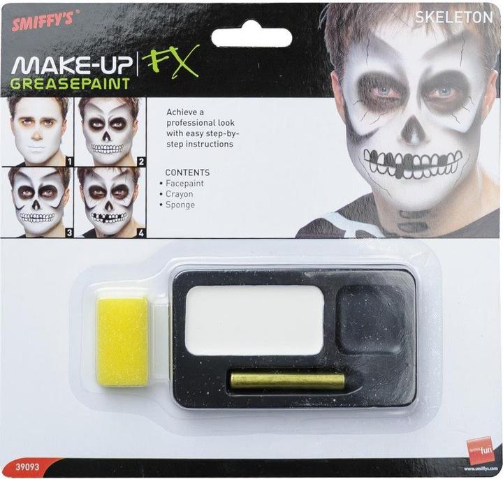 Immagine prodotto Smiffys Kit per il trucco dello scheletro