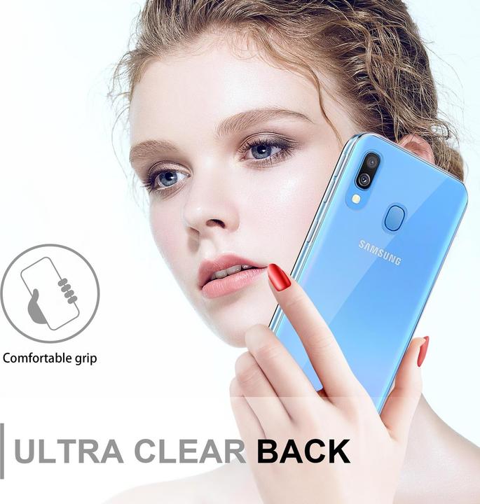 Productafbeelding Cadorabo TPU 360 graden hoesje (Samsung Galaxy A40)