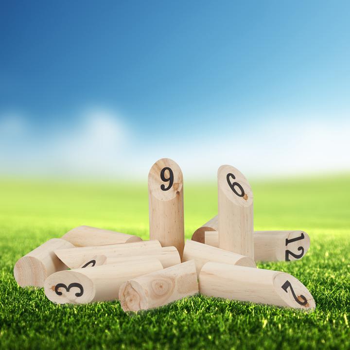 Actual product image Relaxdays Kubb Viking's Game