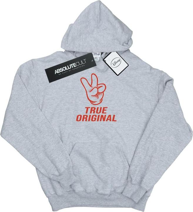 Image du produit Disney - Sweat à capuche MICKEY MOUSE TRUE ORIGINAL - Homme (L)